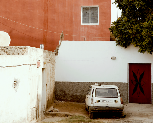 Personal & lifestyle brand photoshoot in Tamraght & Taghazout, Morocco — storytelling visuals for creative entrepreneurs