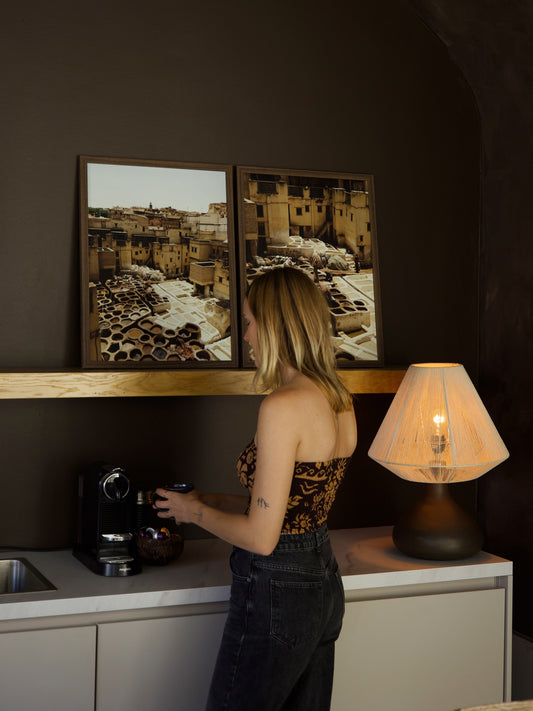 A medina full of culture I - Fez, Morocco - travel photography wall print