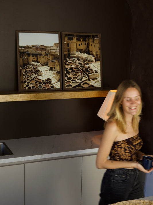 A medina full of culture II - Fez, Morocco - travel photography wall print