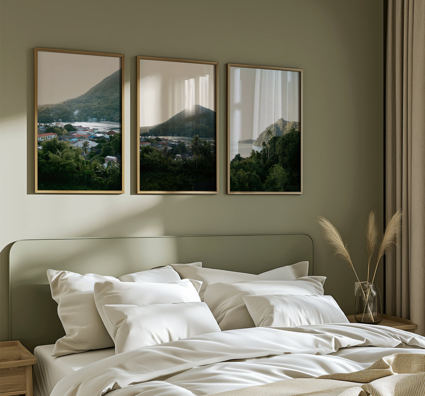 Between volcanoes and the Banda sea III - Indonesia - travel photography wall print