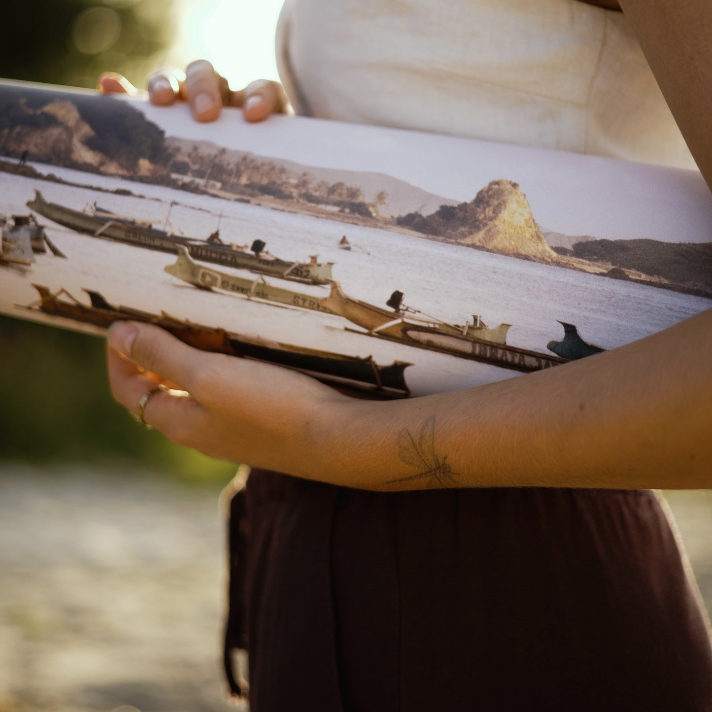 A Lombok golden hour II - Indonesia - travel photography wall print