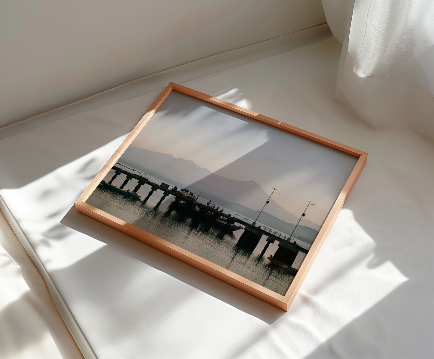 A Lombok golden hour I - Indonesia - travel photography wall print