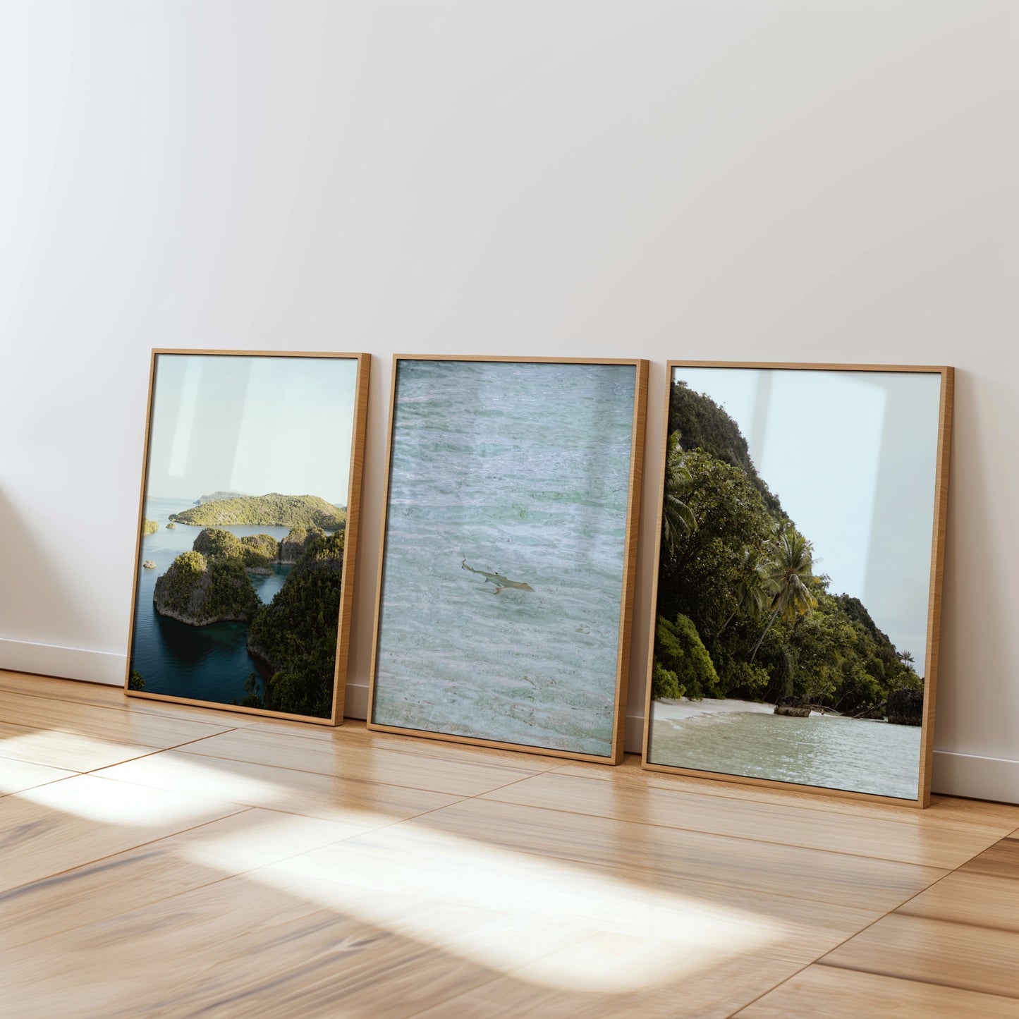Sailing the last paradise II - Raja Ampat, Indonesia - travel photography wall print