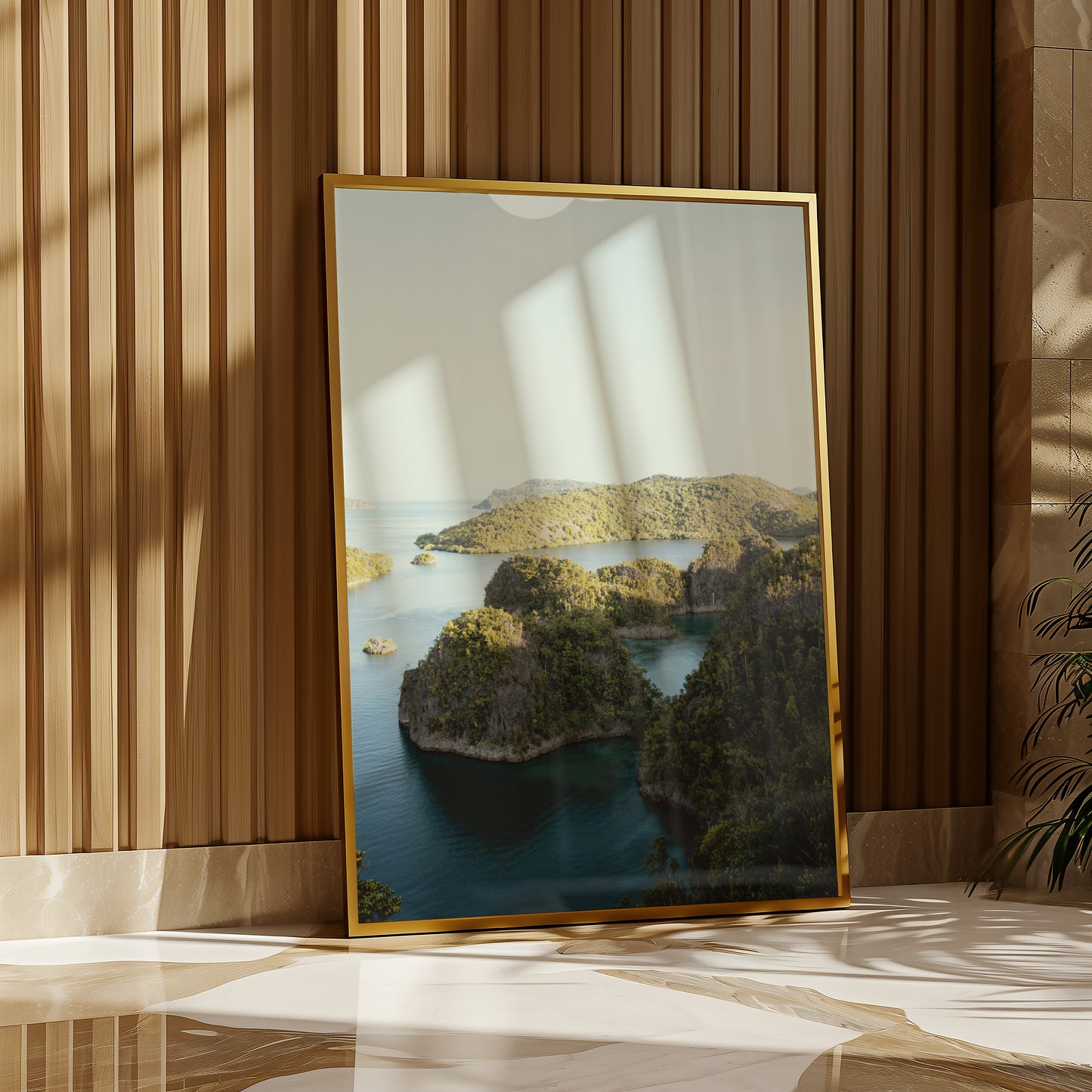Sailing the last paradise I - Raja Ampat, Indonesia - travel photography wall print
