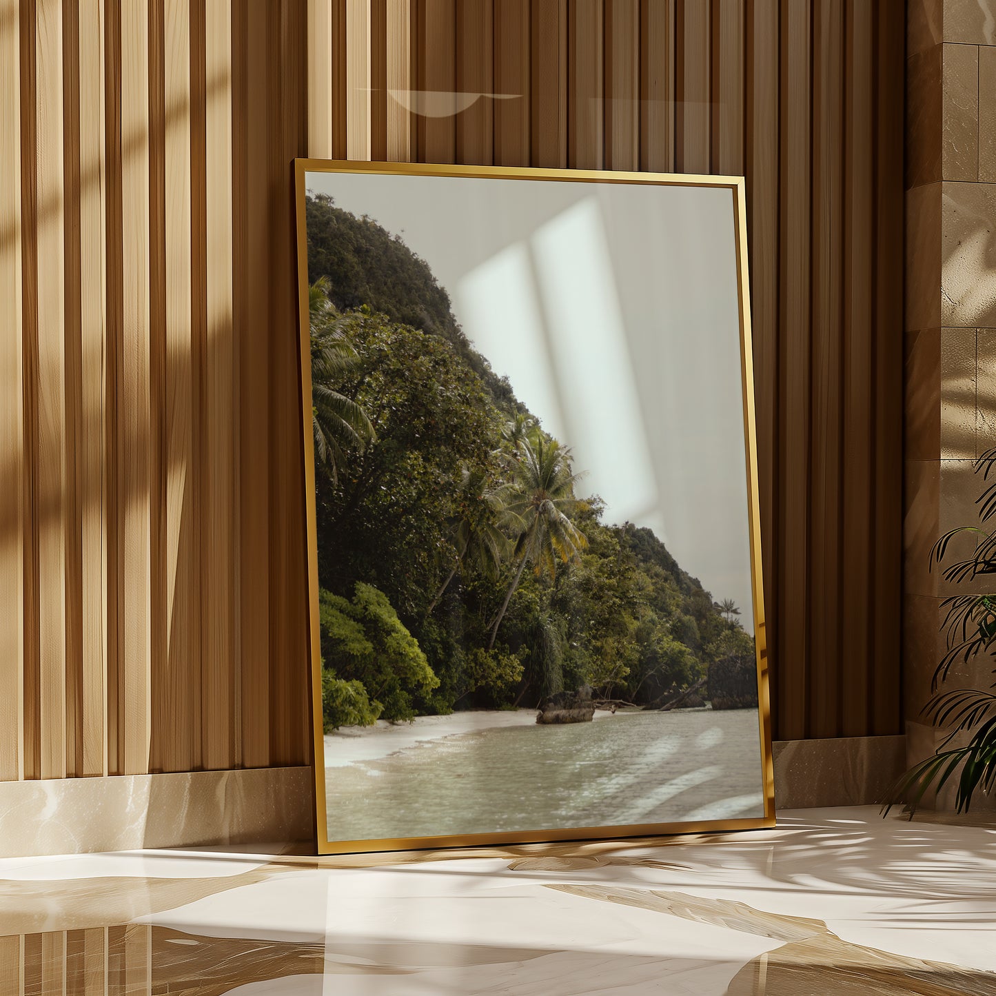 Sailing the last paradise III - Raja Ampat, Indonesia - travel photography wall print