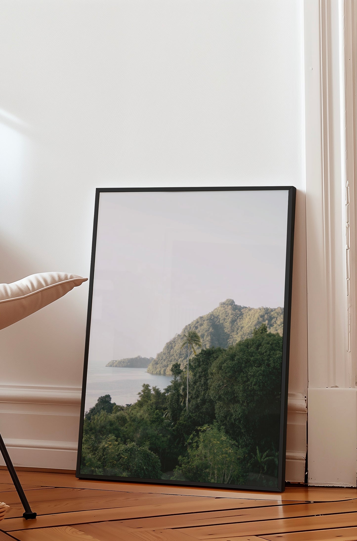 Between volcanoes and the Banda sea III - Indonesia - travel photography wall print