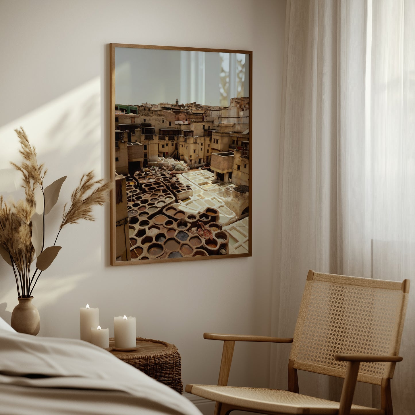 A medina full of culture I - Fez, Morocco - travel photography wall print