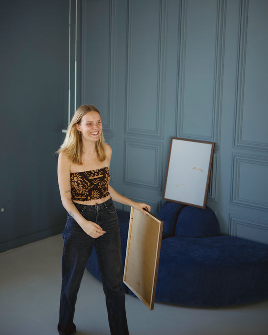 Wander in the wind II - Essaouira, Morocco - travel photography wall print