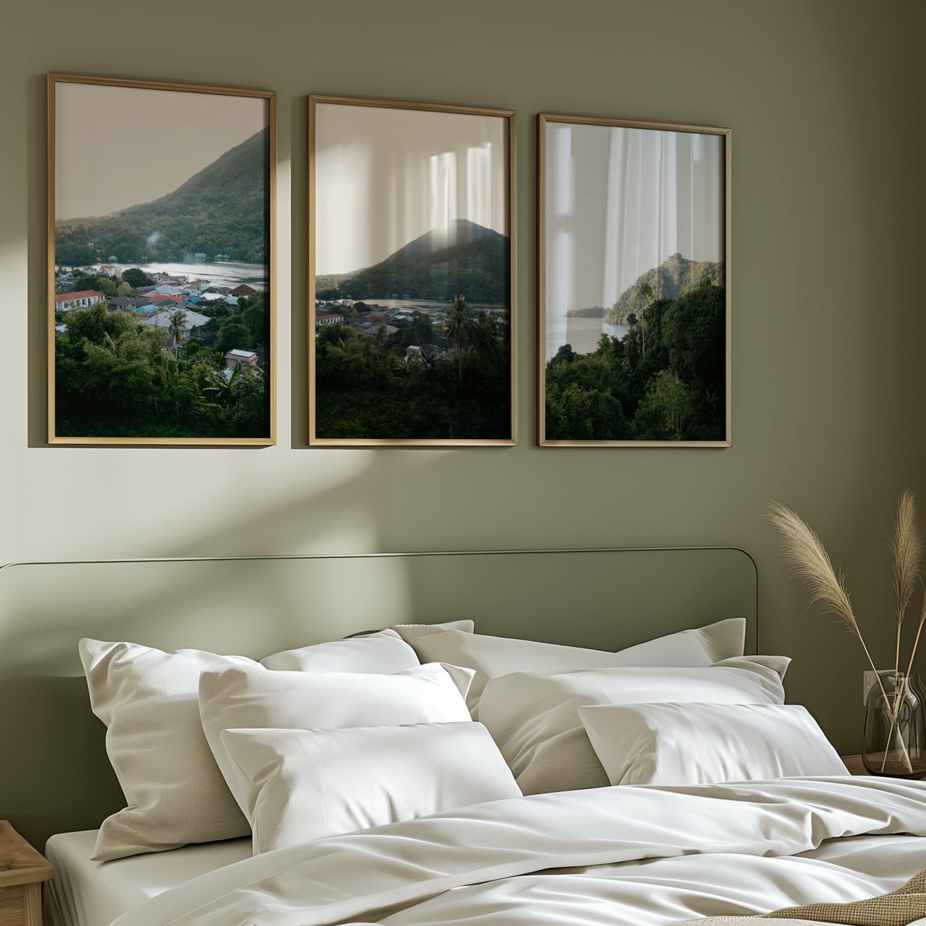 Buy fine art travel prints and see what they will look like in your home